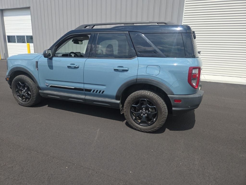 2021 Ford Bronco Sport First Edition