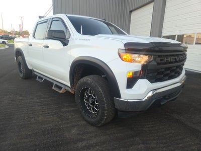 2022 Chevrolet Silverado 1500 WT