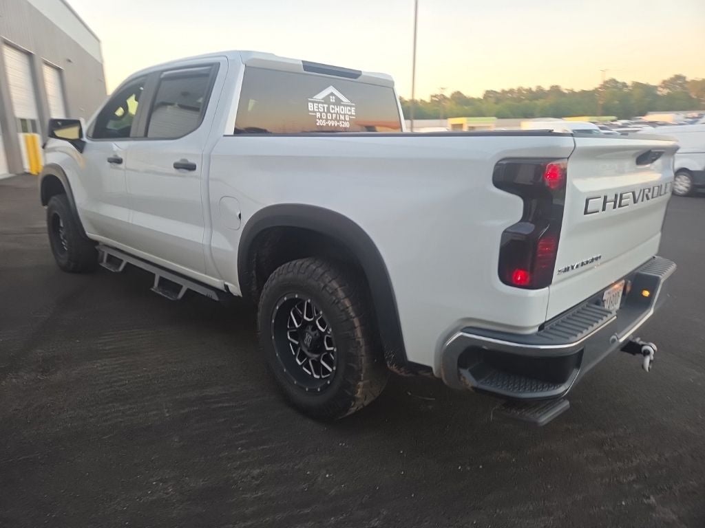 2022 Chevrolet Silverado 1500 WT