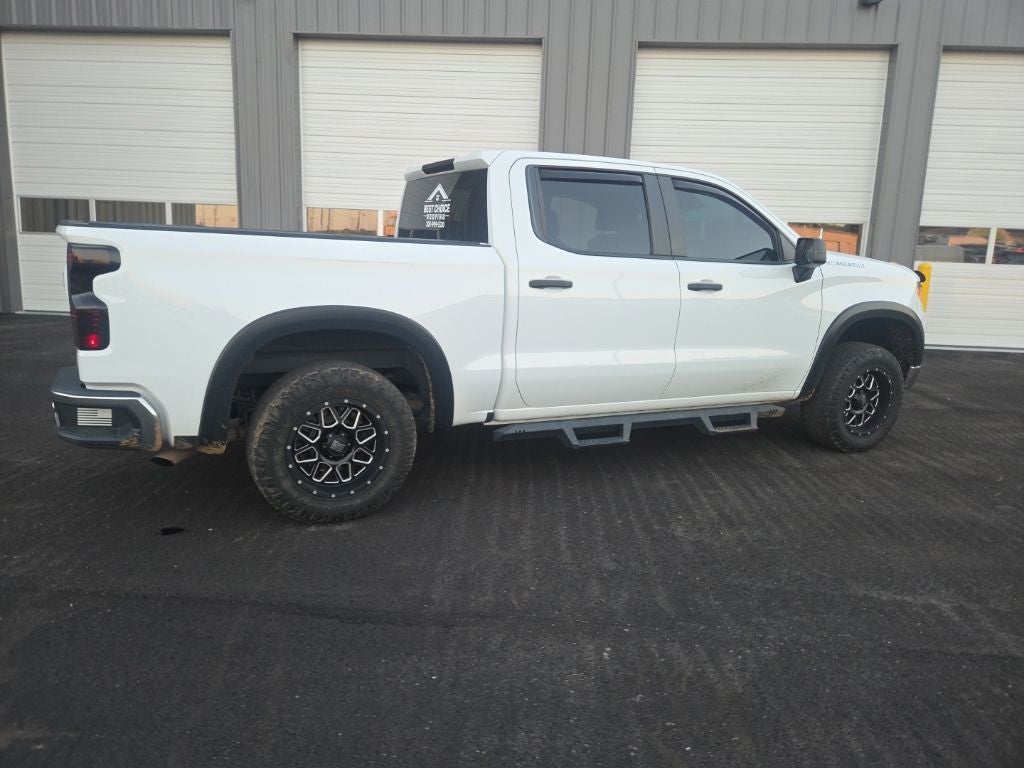 2022 Chevrolet Silverado 1500 WT