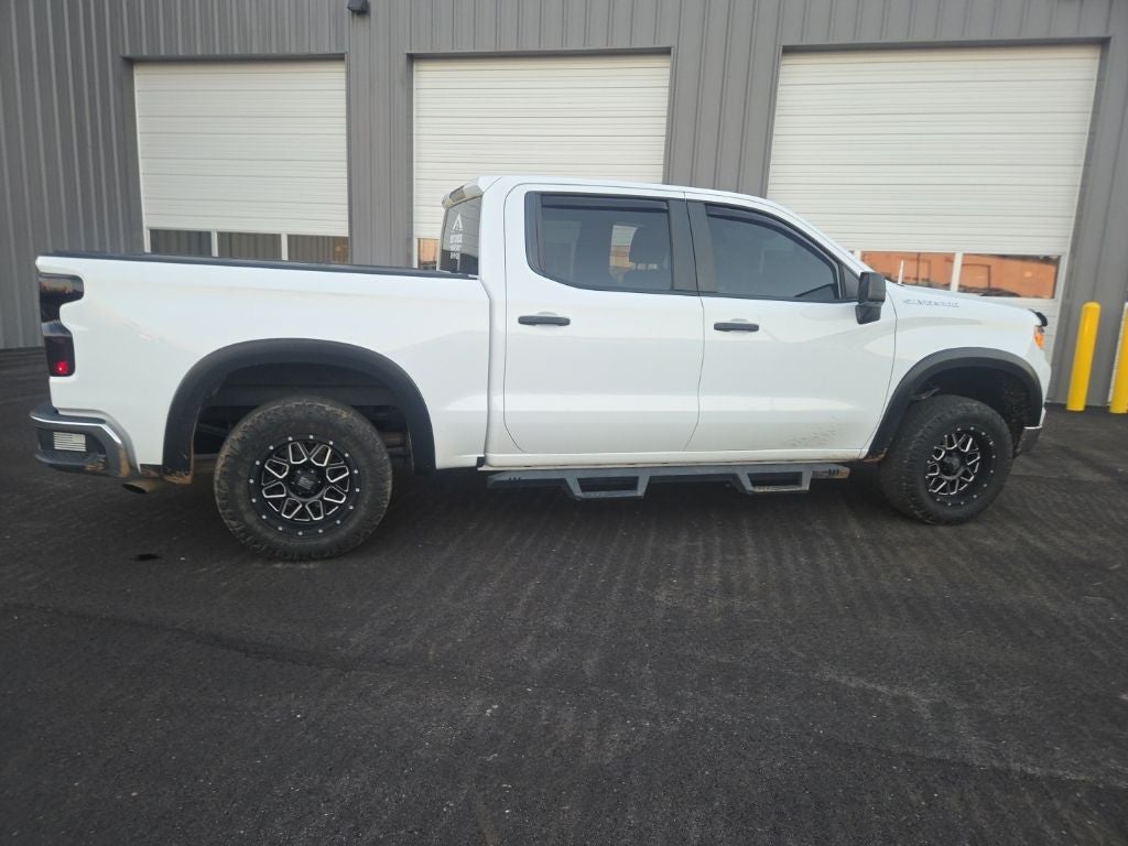 2022 Chevrolet Silverado 1500 WT