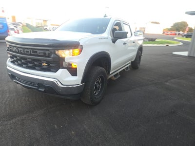 2022 Chevrolet Silverado 1500 WT