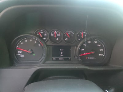 2022 Chevrolet Silverado 1500 WT