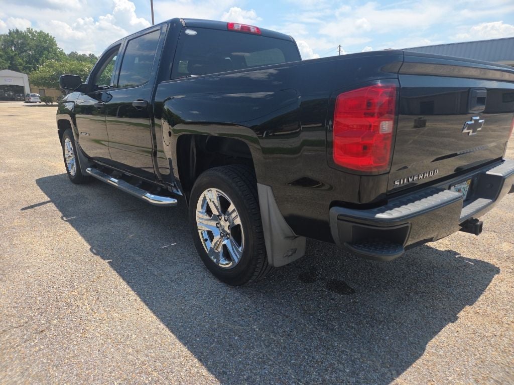 2018 Chevrolet Silverado 1500 Custom