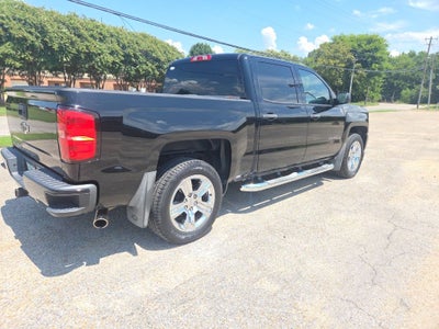 2018 Chevrolet Silverado 1500 Custom