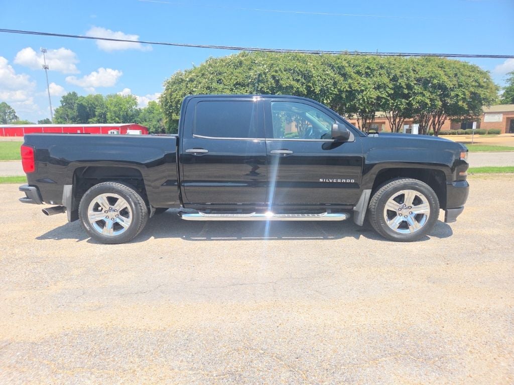 2018 Chevrolet Silverado 1500 Custom