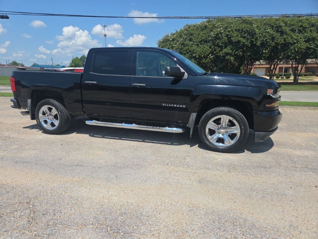 2018 Chevrolet Silverado 1500 Custom