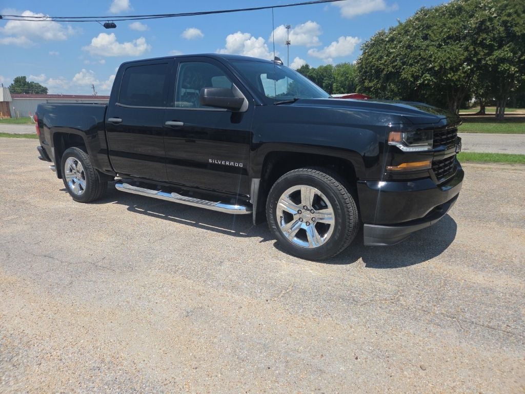 2018 Chevrolet Silverado 1500 Custom