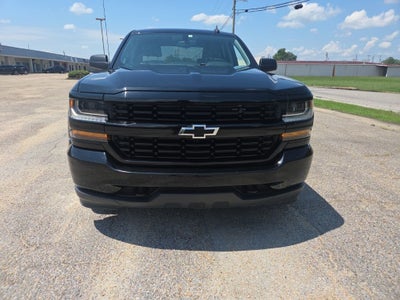 2018 Chevrolet Silverado 1500 Custom