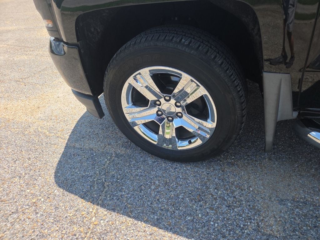 2018 Chevrolet Silverado 1500 Custom