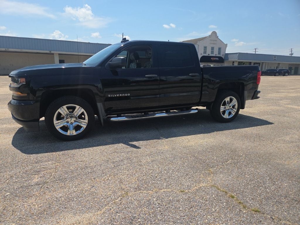 2018 Chevrolet Silverado 1500 Custom