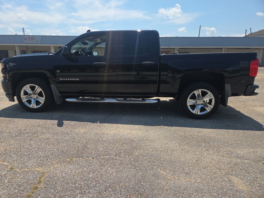 2018 Chevrolet Silverado 1500 Custom
