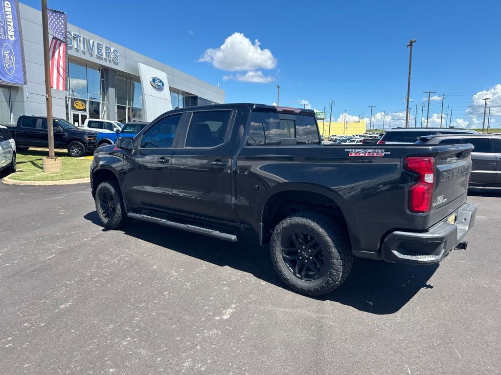 2019 Chevrolet Silverado 1500 LT Trail Boss