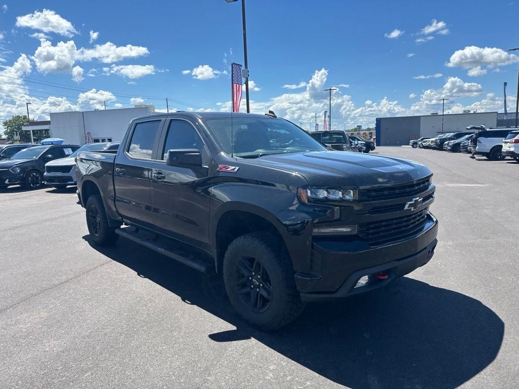 2019 Chevrolet Silverado 1500 LT Trail Boss