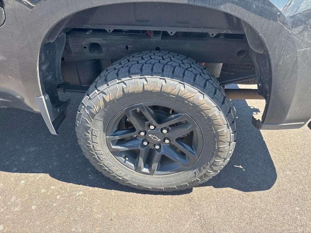 2019 Chevrolet Silverado 1500 LT Trail Boss
