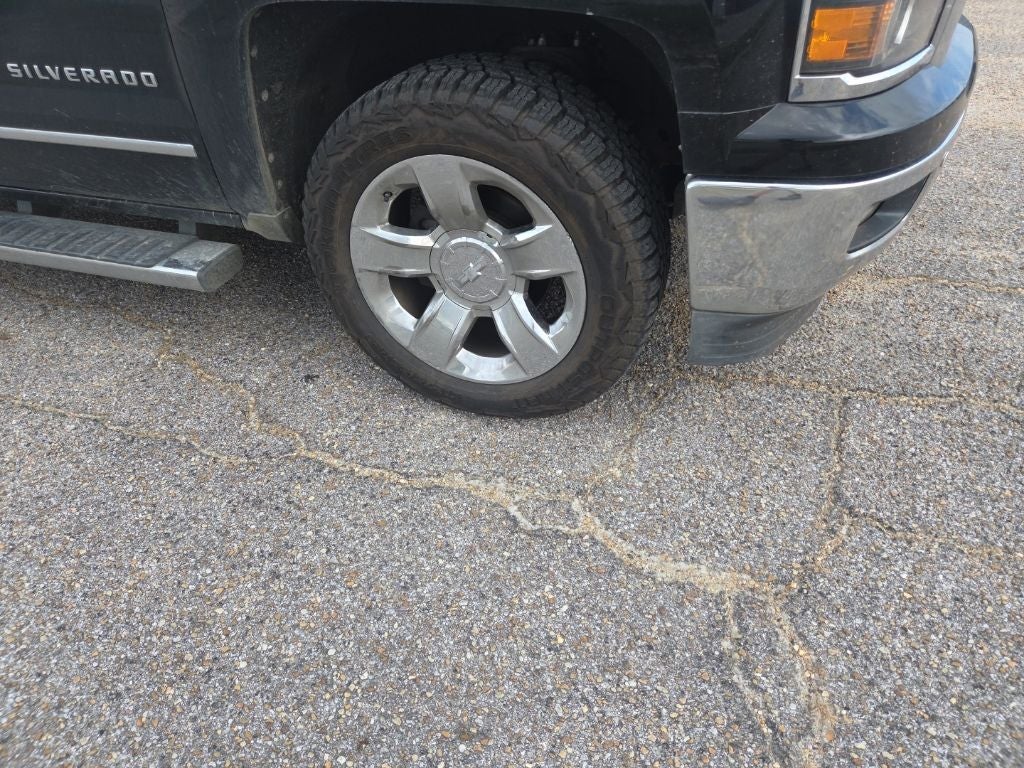 2015 Chevrolet Silverado 1500 LTZ 2LZ