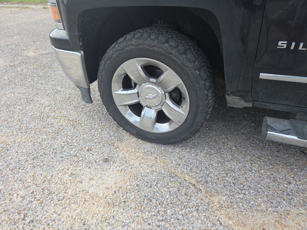 2015 Chevrolet Silverado 1500 LTZ 2LZ