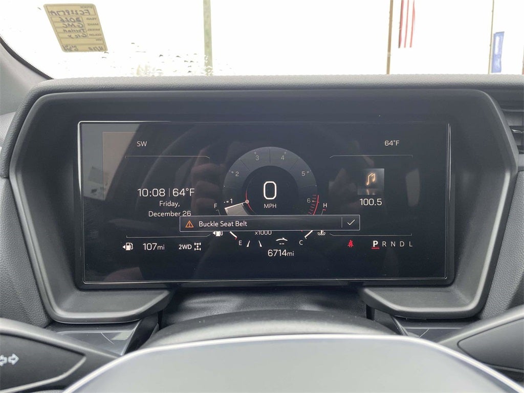 2026 GMC Terrain AT4