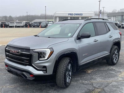 2026 GMC Terrain AT4