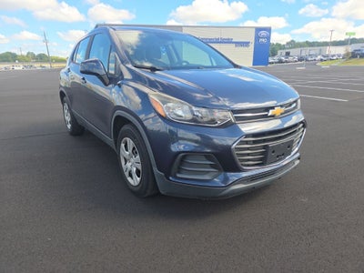 2018 Chevrolet Trax LS