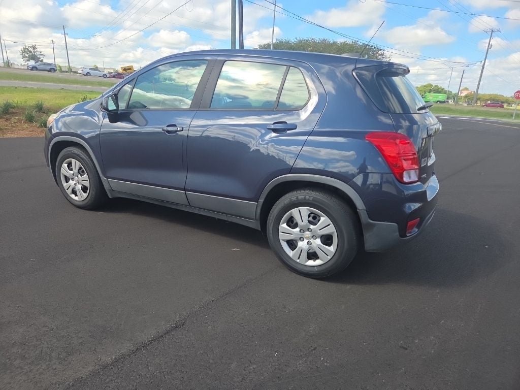 2018 Chevrolet Trax LS