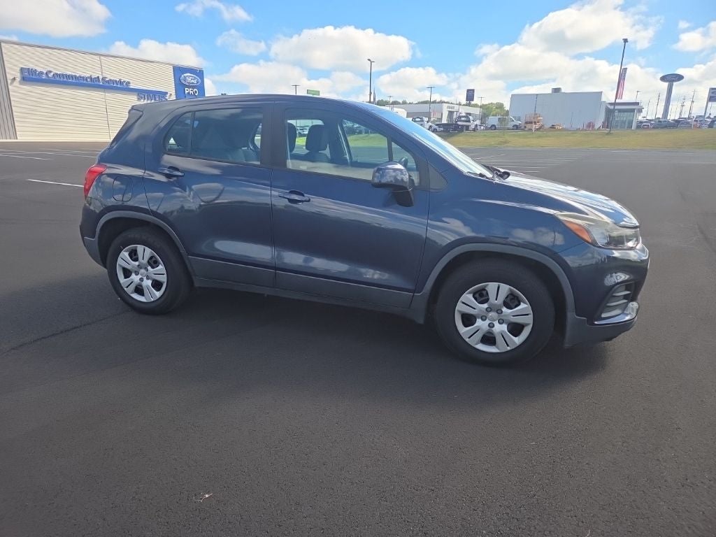 2018 Chevrolet Trax LS