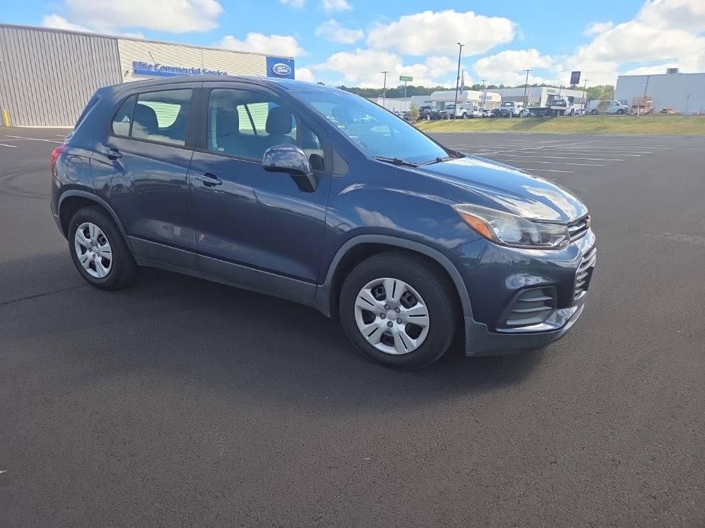2018 Chevrolet Trax LS