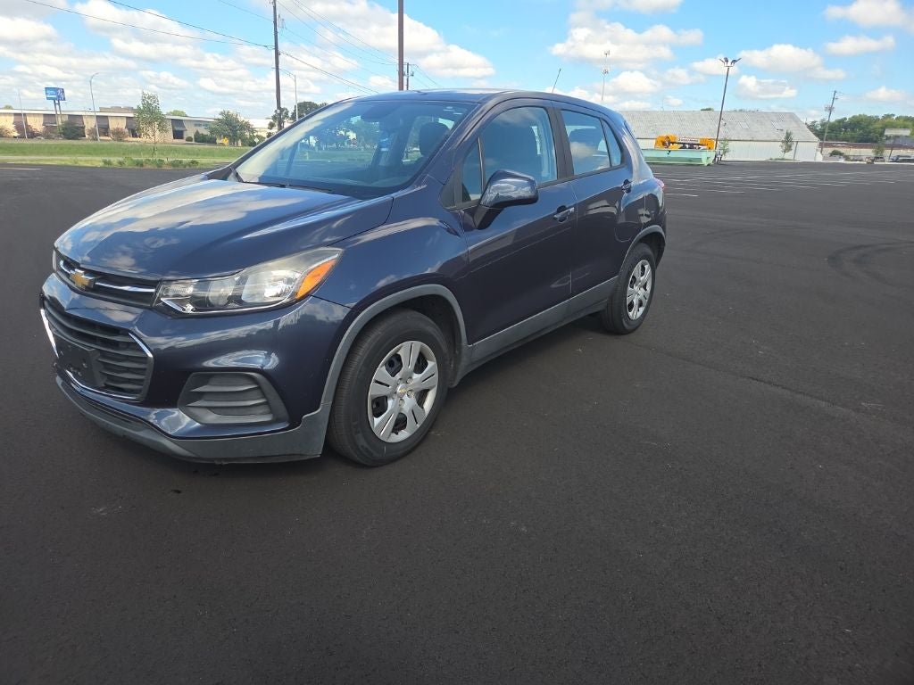 2018 Chevrolet Trax LS