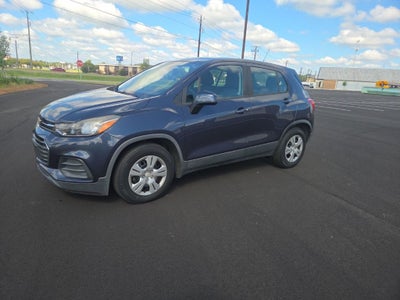 2018 Chevrolet Trax LS