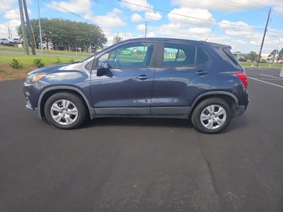 2018 Chevrolet Trax LS
