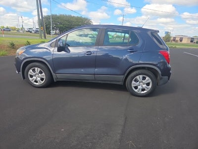2018 Chevrolet Trax LS
