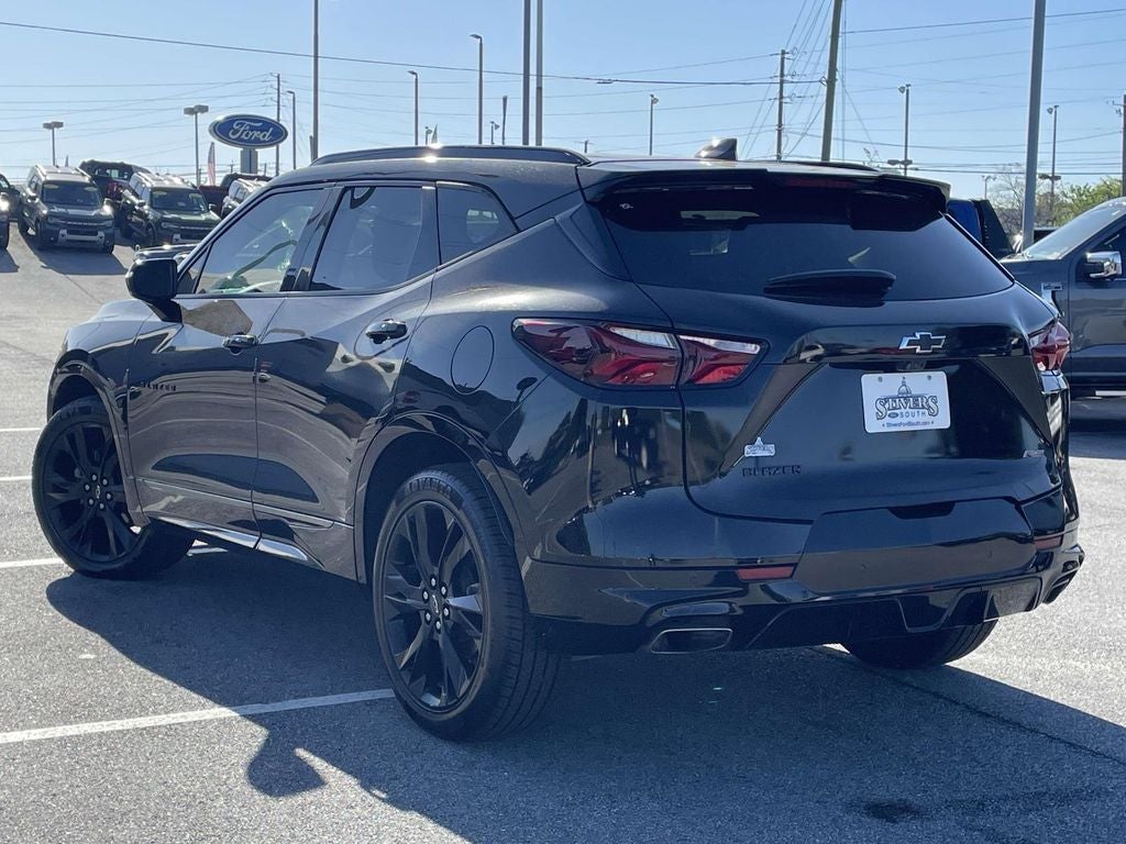 2021 Chevrolet Blazer RS