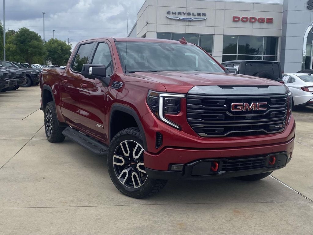 2024 GMC Sierra 1500 AT4