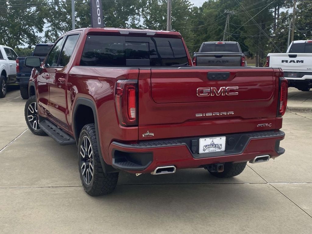 2024 GMC Sierra 1500 AT4