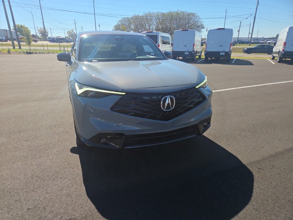 2025 Acura ADX A-Spec Advance Package