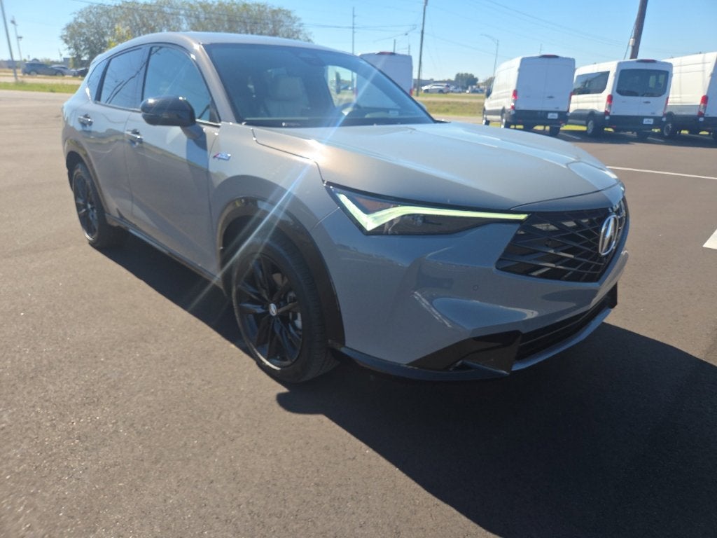 2025 Acura ADX A-Spec Advance Package