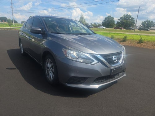 2018 Nissan Sentra SV
