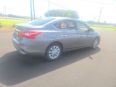 2018 Nissan Sentra SV