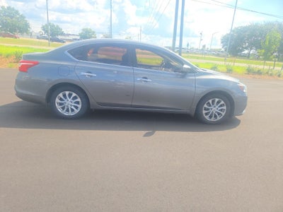 2018 Nissan Sentra SV