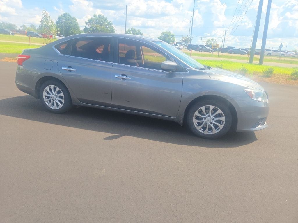 2018 Nissan Sentra SV