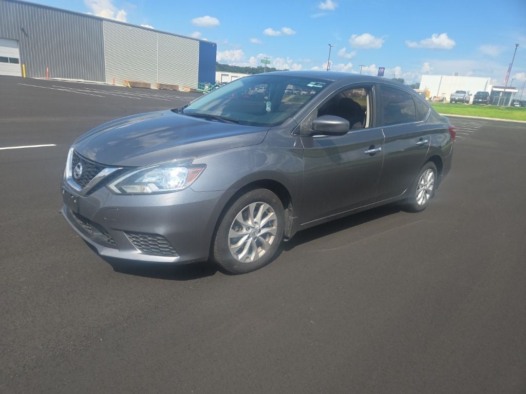 2018 Nissan Sentra SV