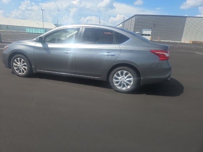 2018 Nissan Sentra SV