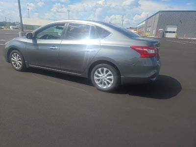 2018 Nissan Sentra SV