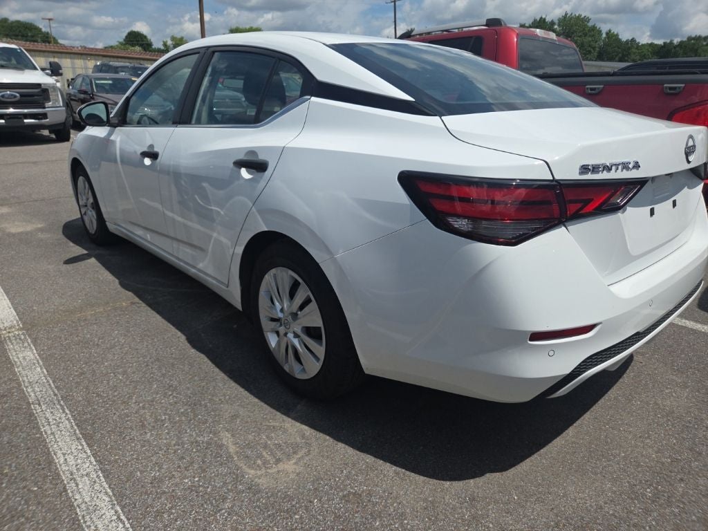 2025 Nissan Sentra S