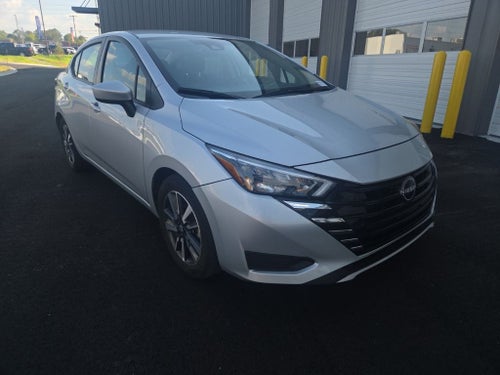 2025 Nissan Versa 1.6 SV