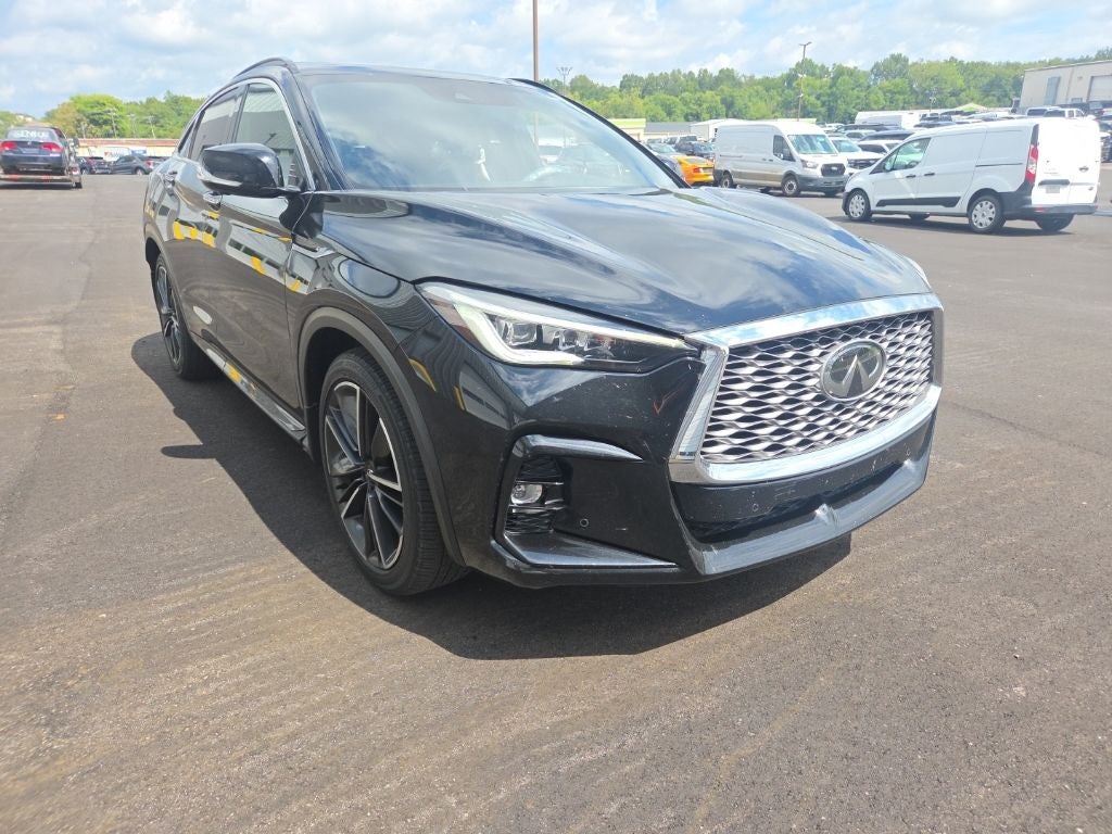 2022 INFINITI QX55 ESSENTIAL