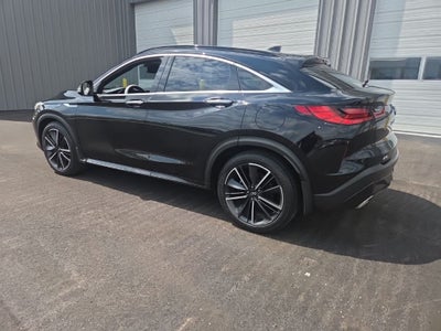 2022 INFINITI QX55 ESSENTIAL