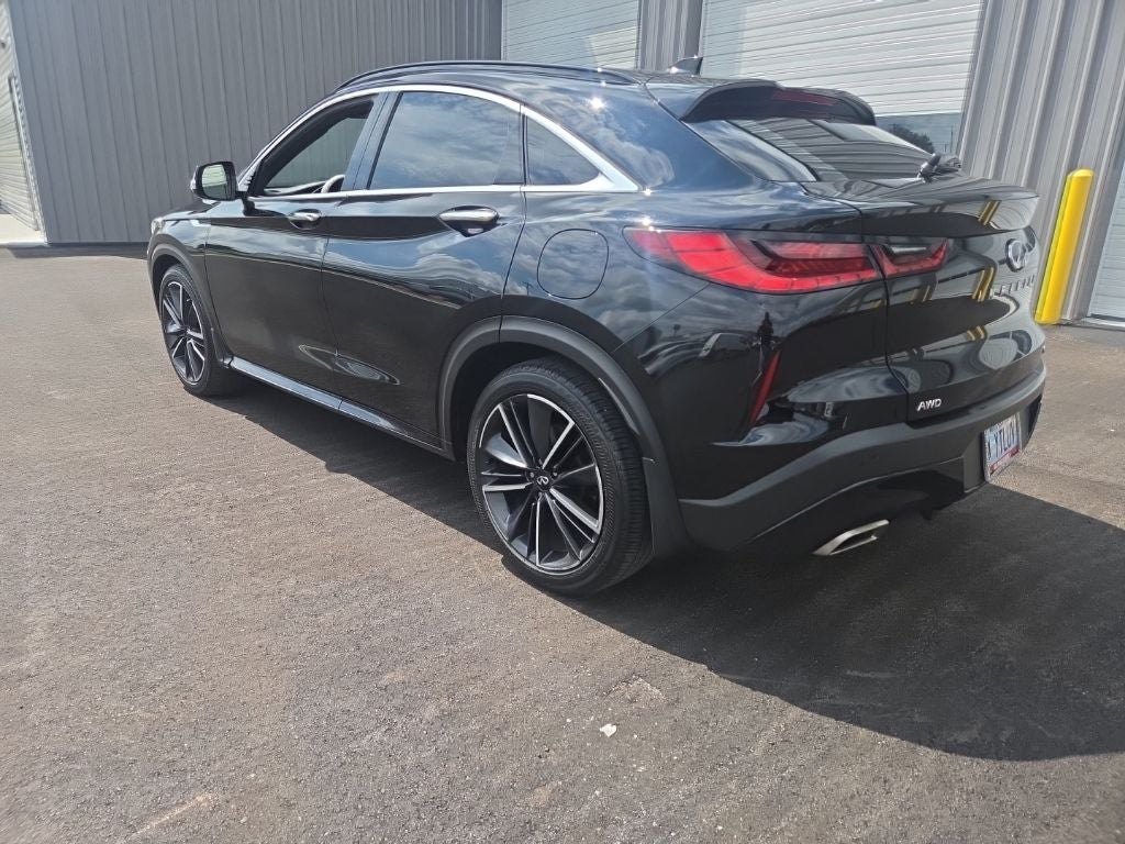 2022 INFINITI QX55 ESSENTIAL