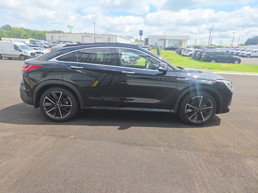 2022 INFINITI QX55 ESSENTIAL
