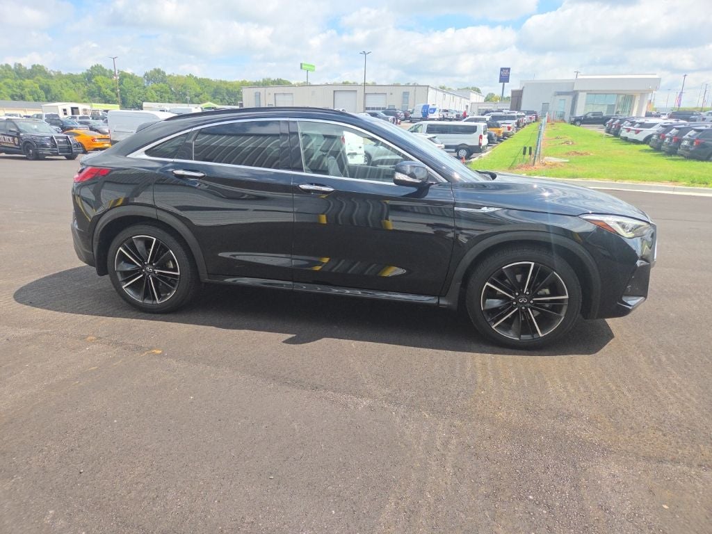 2022 INFINITI QX55 ESSENTIAL